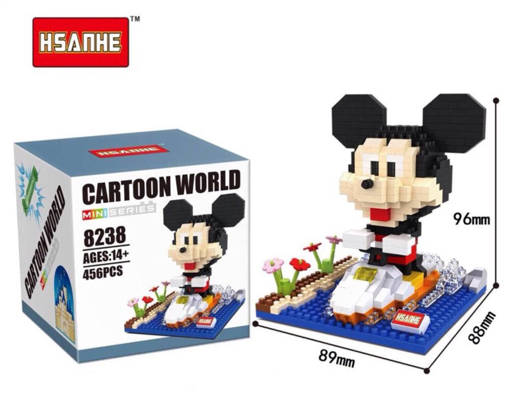 Hsanhe 8238-8241 Disney