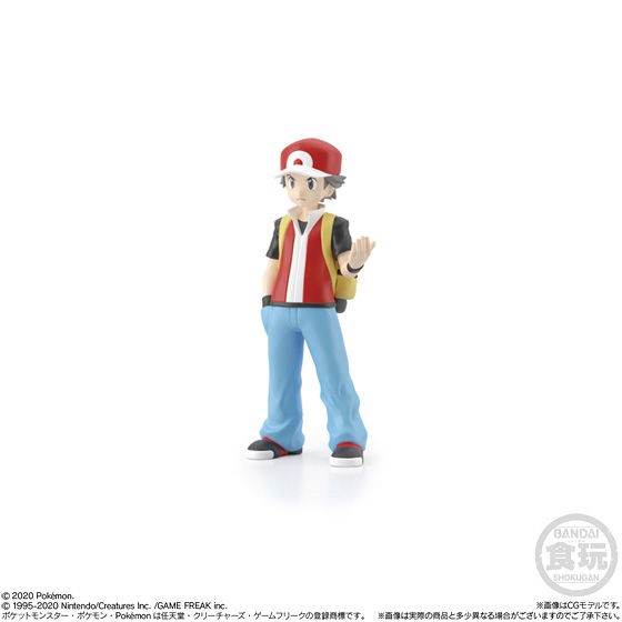 Pokemon Scale World Kanto Region Set by Bandai