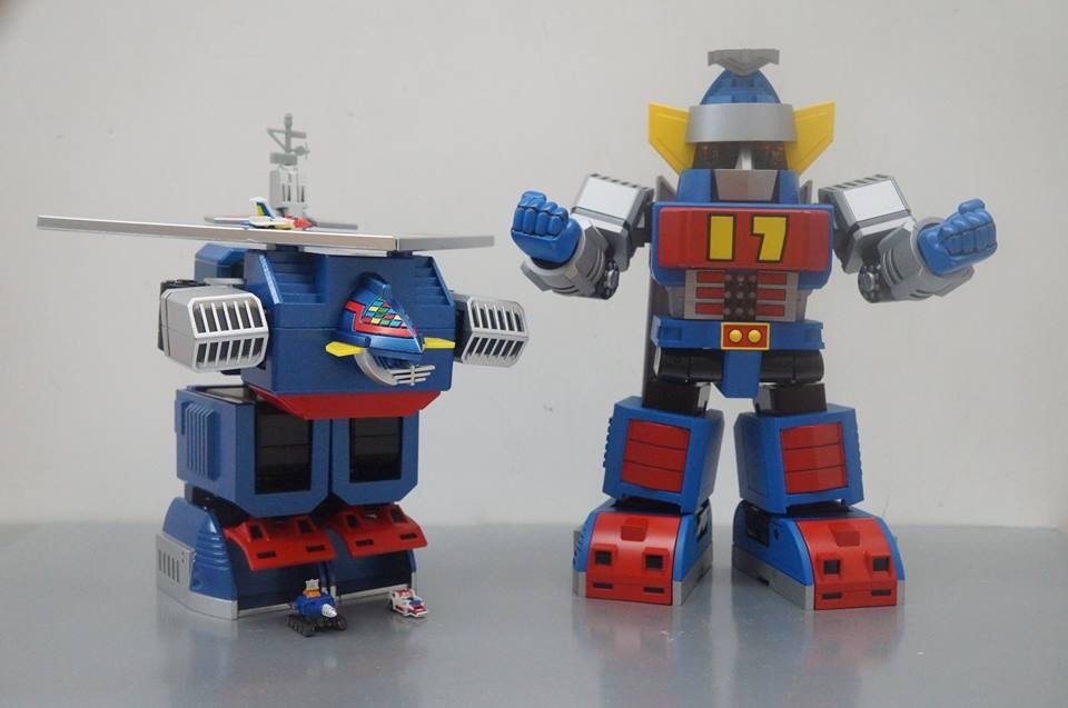 EX Gokin TS-01 Daitetsujin 17 by Action Toys