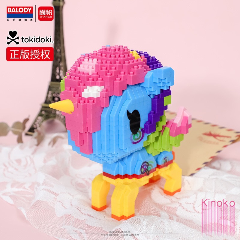 Balody 18190-18191, 18198-18200 Tokidoki Unicorn