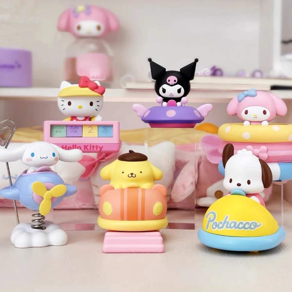 Sanrio Characters Garden Party Desktop Decoration