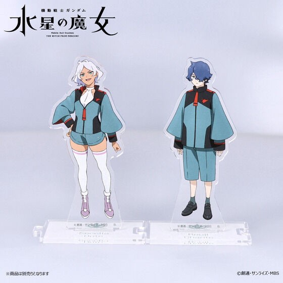 PRE-ORDER : Mobile Suit Gundam The Witch from Mercury Connecting Acrylic Stand