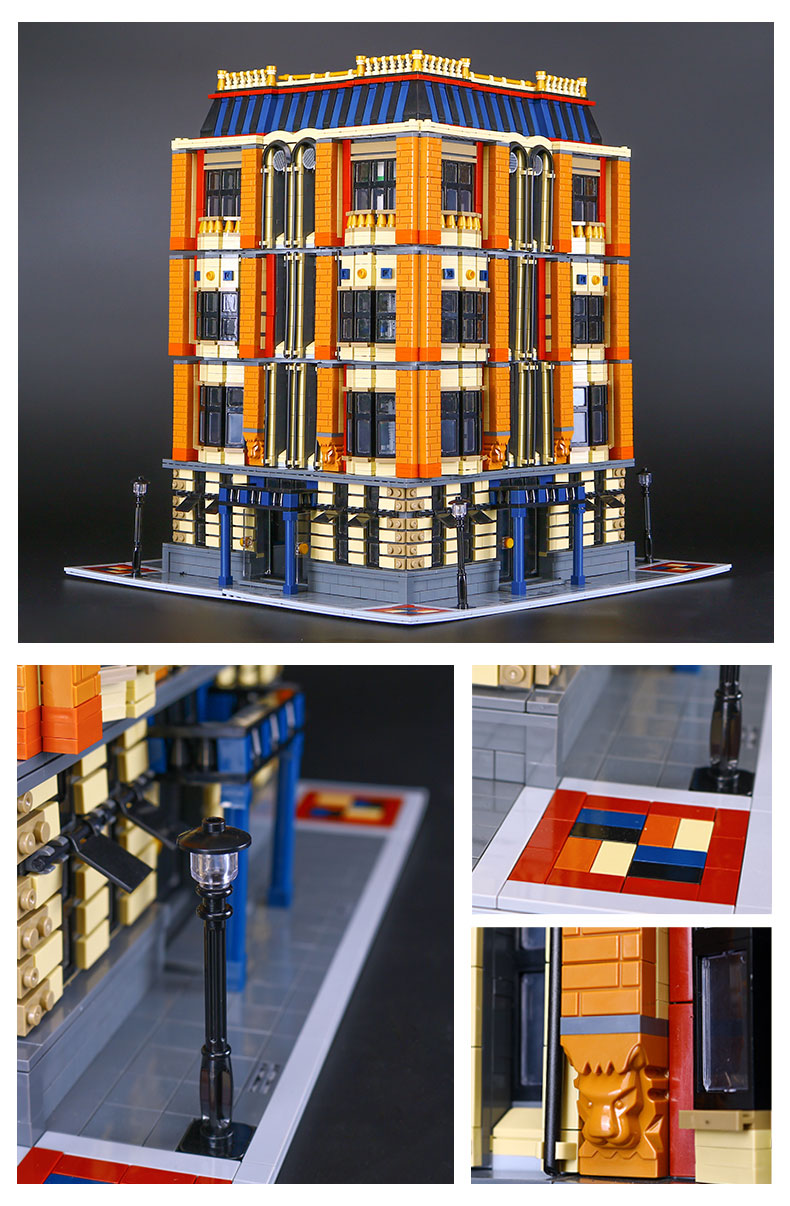 Lepin 15016 Apple Square University 7968pcs