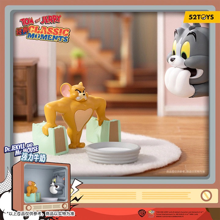 Tom & Jerry - Classic Moment Series by 52Toys