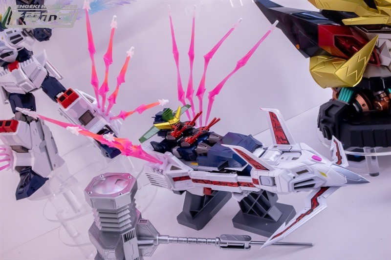 PRE-ORDER : *Made-to-order Hobby Japan Exclusive* AMAKUNI KIZIN King J-Der Option Parts Set