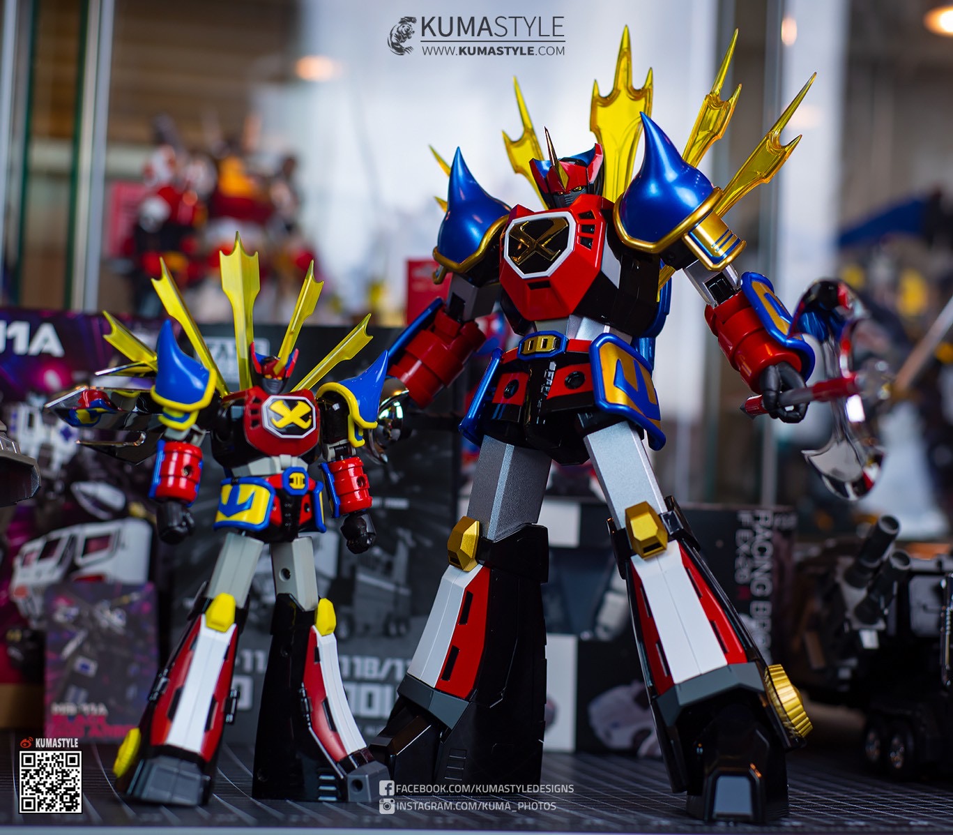 POSE+ Metal Series P+03 Sengoku Majin GoShogun by AWAKEN STUDIO (Art Storm) (สภาพใหม่เปิดเช็ค)