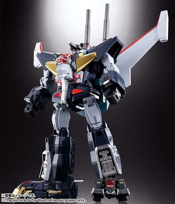 Soul Of Chogokin GX-13R Dancouga (Renewal ver.) By Bandai