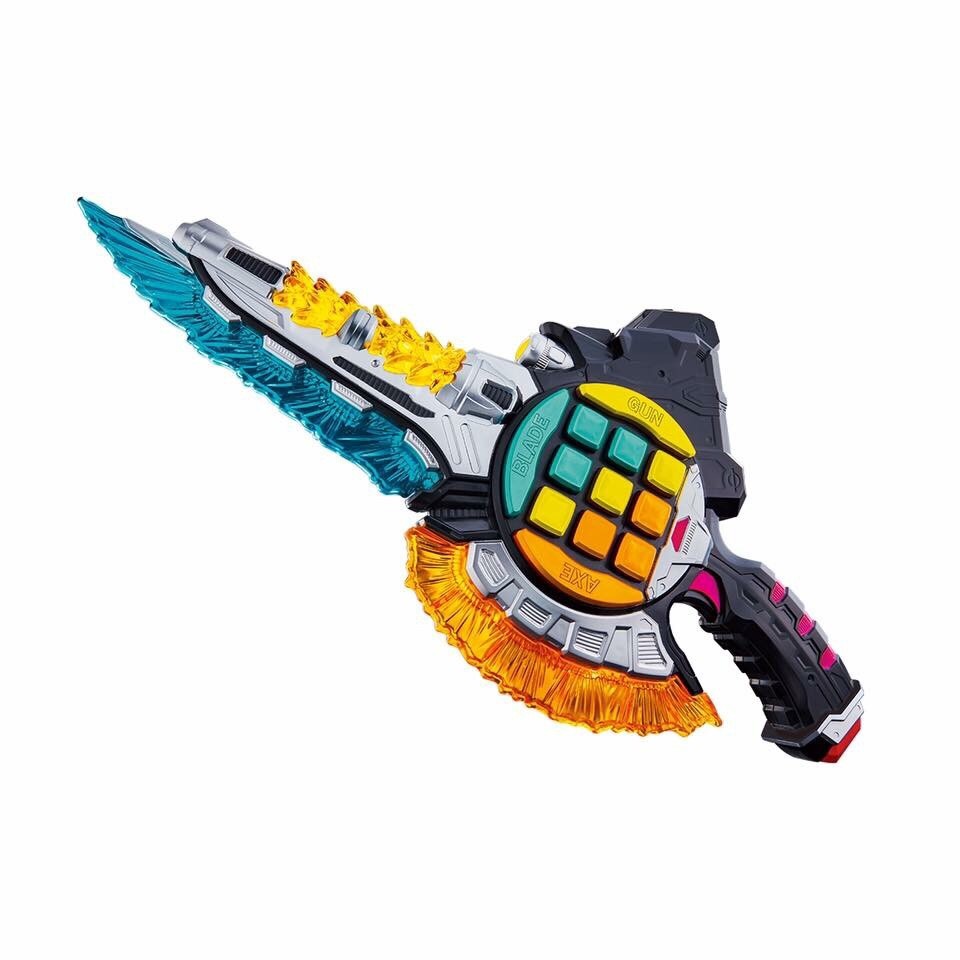 Masked Rider Ex-Aid - DX Gashacon Key Slasher by Bandai