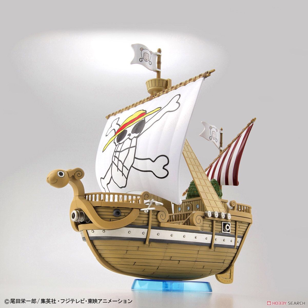 ONE PIECE Grand Ship Collection - Going Merry Memorial Color Ver.