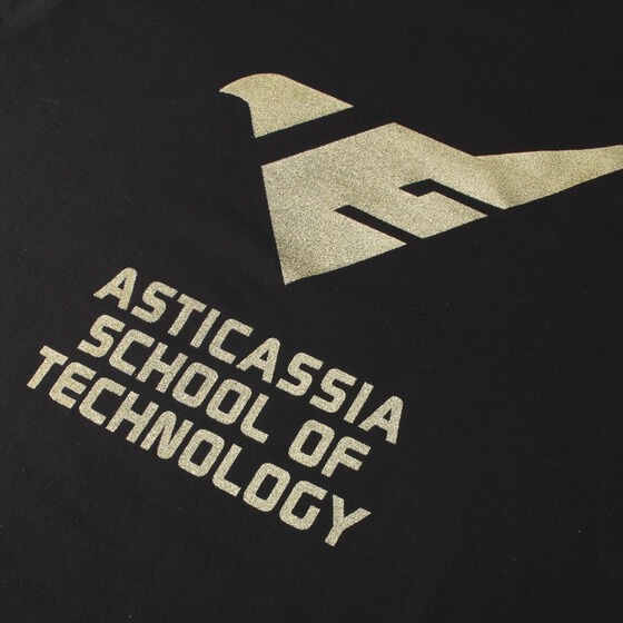 PRE-ORDER : Mobile Suit Gundam The Witch from Mercury Gold Lame Print T-shirt