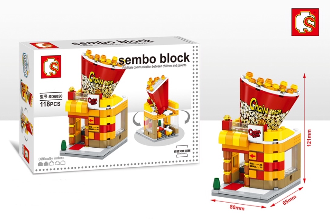 Sembo Block - SD6050 - 118pcs