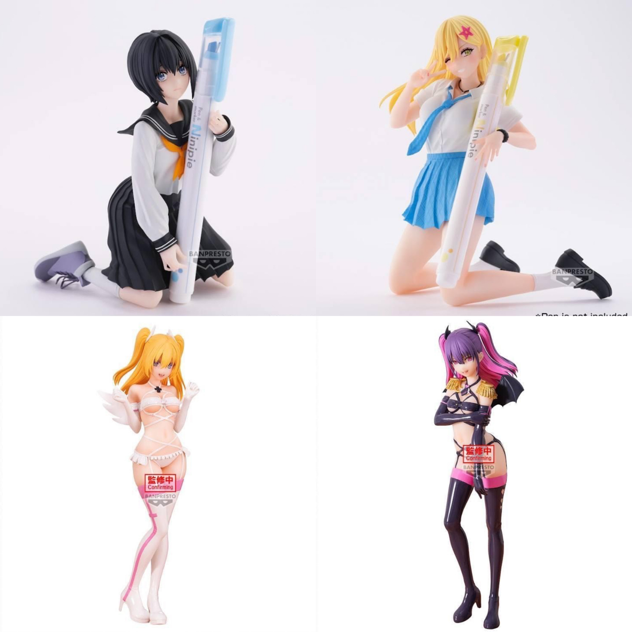 Pre-order : ❤️ เปิดพรีออเดอร์ฟิกเกอร์ 2.5 DIMENSIONAL SEDUCTION จากค่าย Banpresto