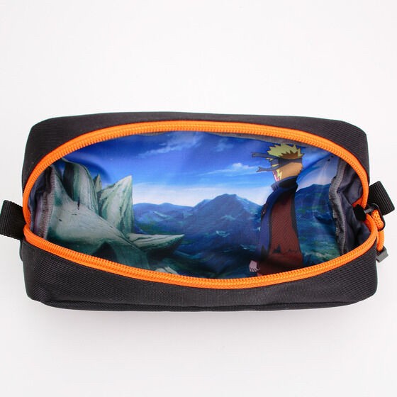 PRE-ORDER : Naruto Shippuden OUTDOOR PRODUCTS Collaboration Pouch