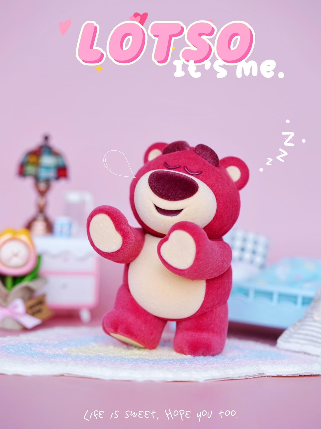 Toy Story - It’s Me Lotso by 52Toys
