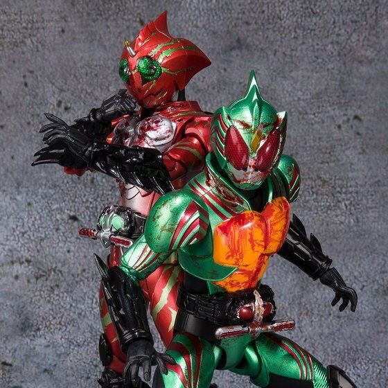 PRE-ORDER : S.H.FIGUARTS KAMEN RIDER AMAZONS SAIGO NO SHINPAN SET