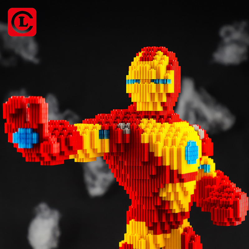 Lechuan 66010 Iron Man 5038pcs (แบบเฟือง)