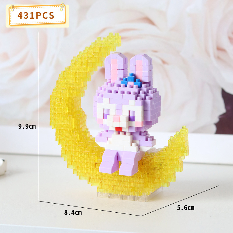 Lele Brother W 2231 - 2243 Disney & Sanrio On The Moon