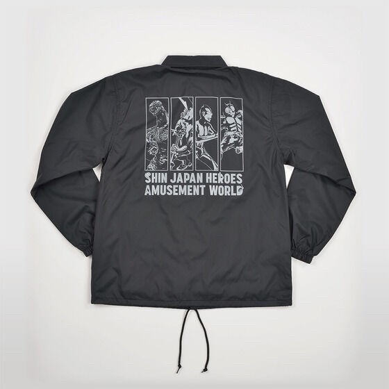 PRE-ORDER : SHIN JAPAN HEROES AMUSEMENT WORLD Coach Jacket