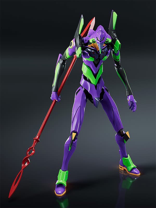 Pre-order : MODEROID Evangelion Unit-01 (Rebuild of Evangelion) Plastic Model Kit by Good Smile Company (Reissue)