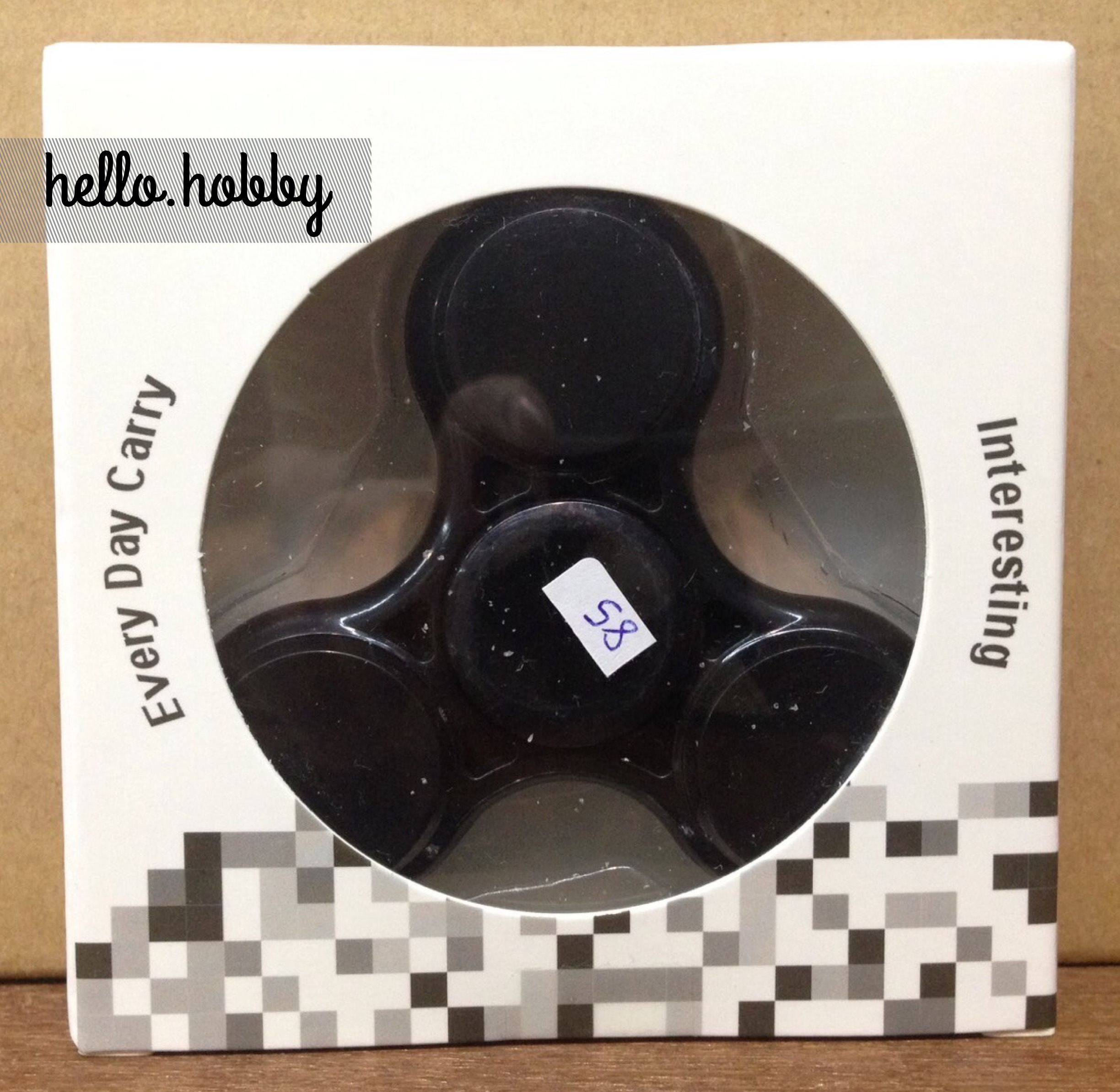 Fidget Spinner - Classic All Black
