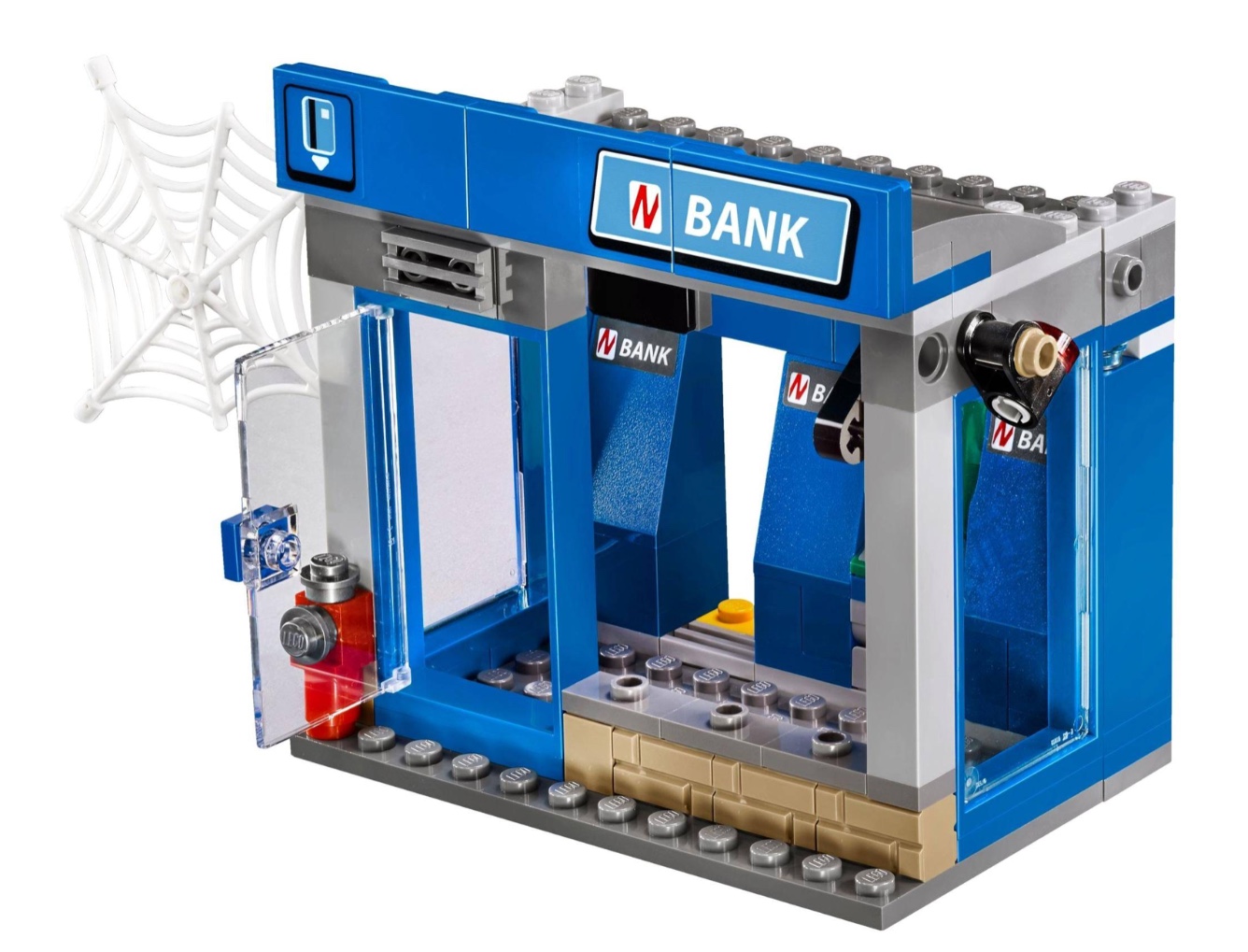 SY 944 Heroes Assemble ATM Heist Battle 288pcs