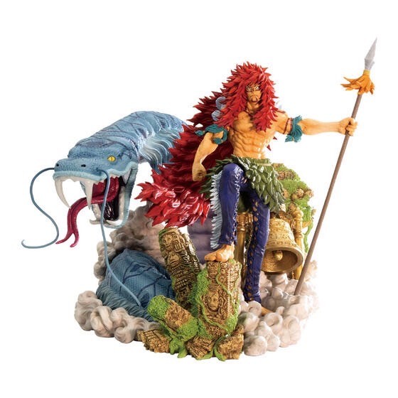 PRE-ORDER : Ichiban Kuji One Piece Zoukeiou Shandora's Warrior Calgara