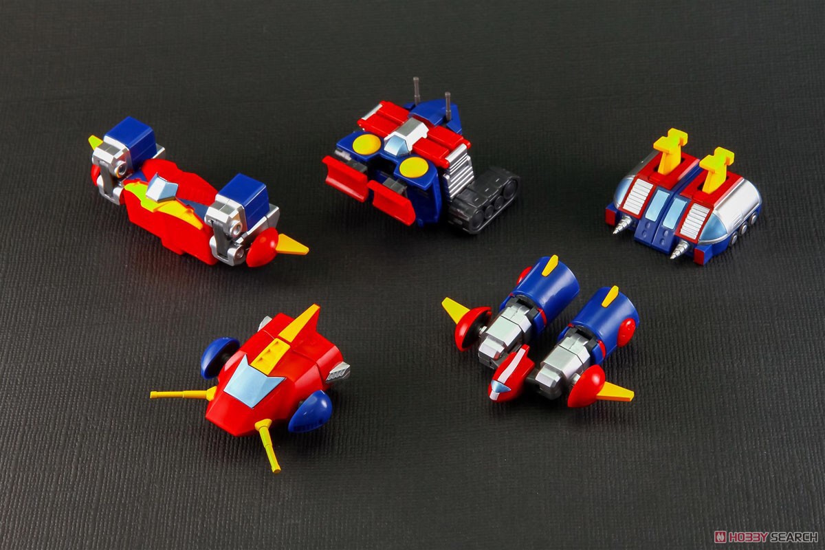 Mini Deformed Series 01 Combattler V By Action Toys