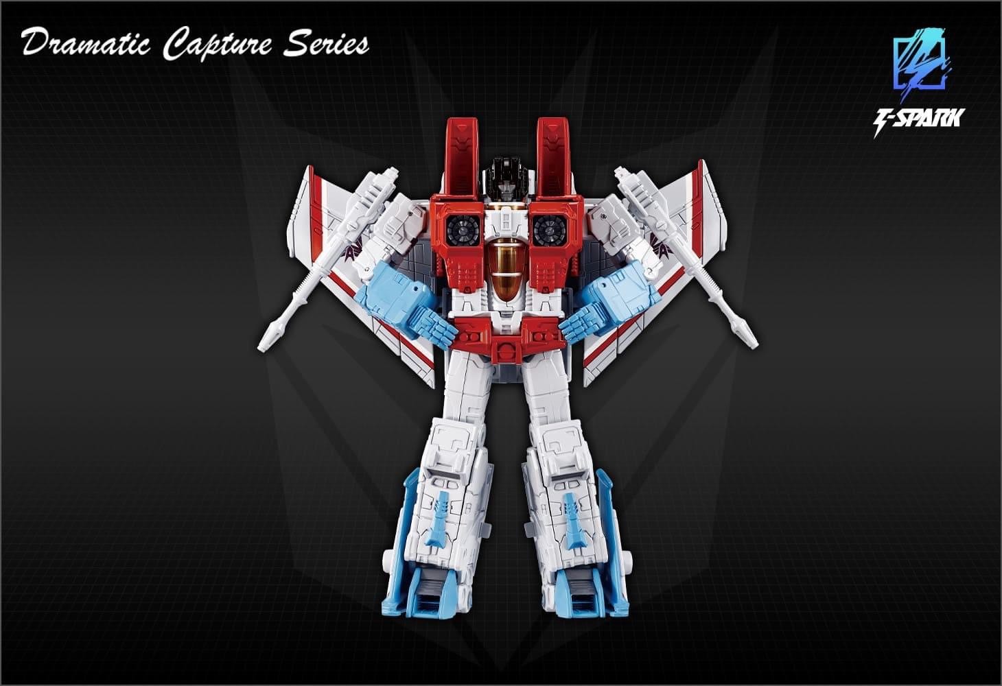 Pre-order : T-Spark Transformers Dramatic Capture Series Triple Takeover by Takara Tomy