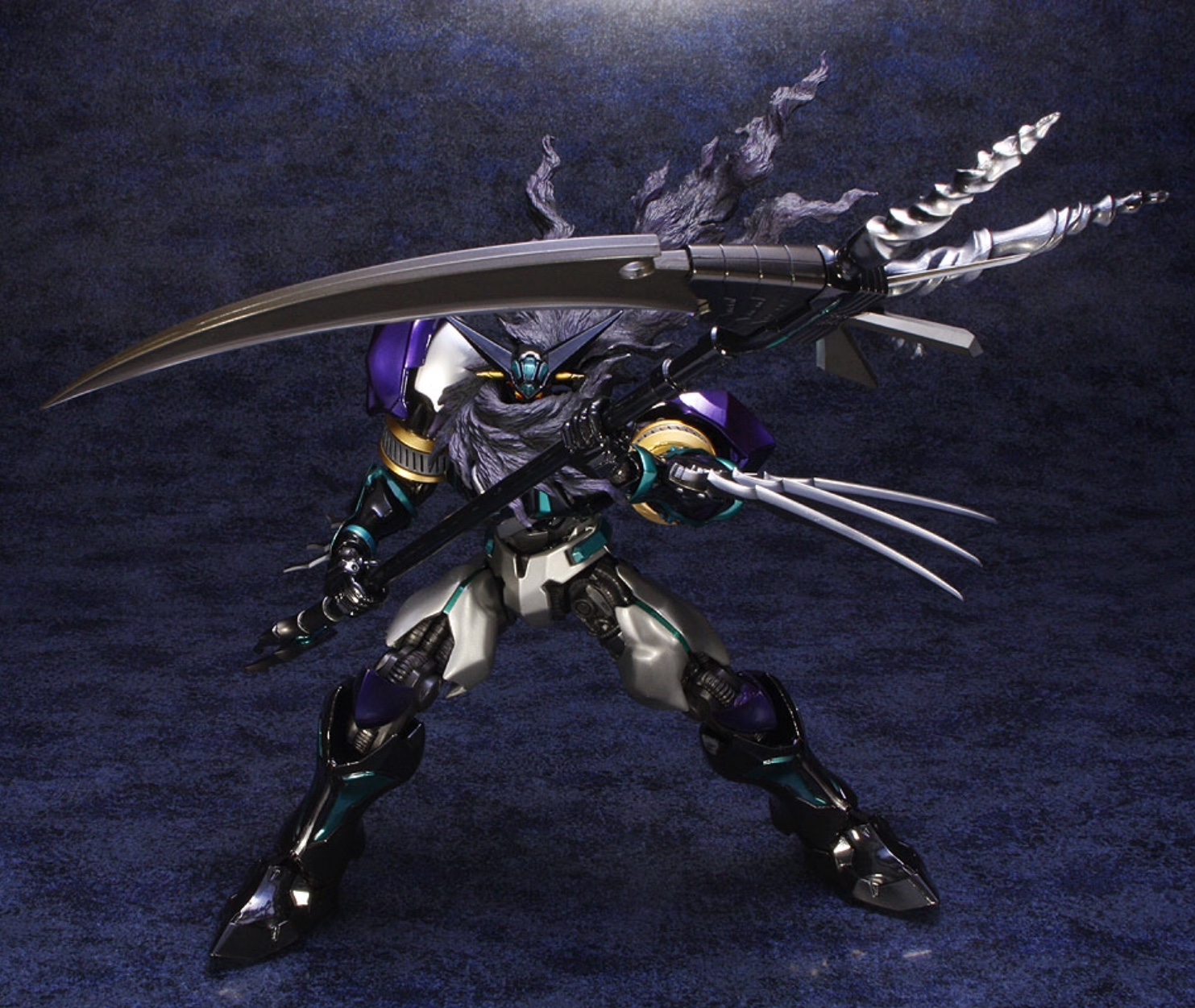 Fewture EX Gokin Shin Getter 1 Changing Set Black Ver. / Black Getter Mode (มือสอง สภาพ 98%)