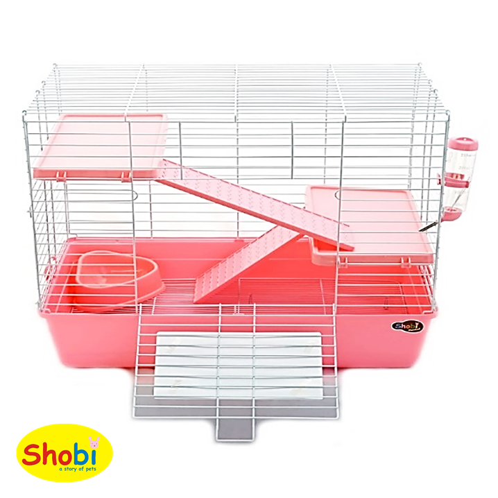 กรงกระต่าย 3 ชั้น R22