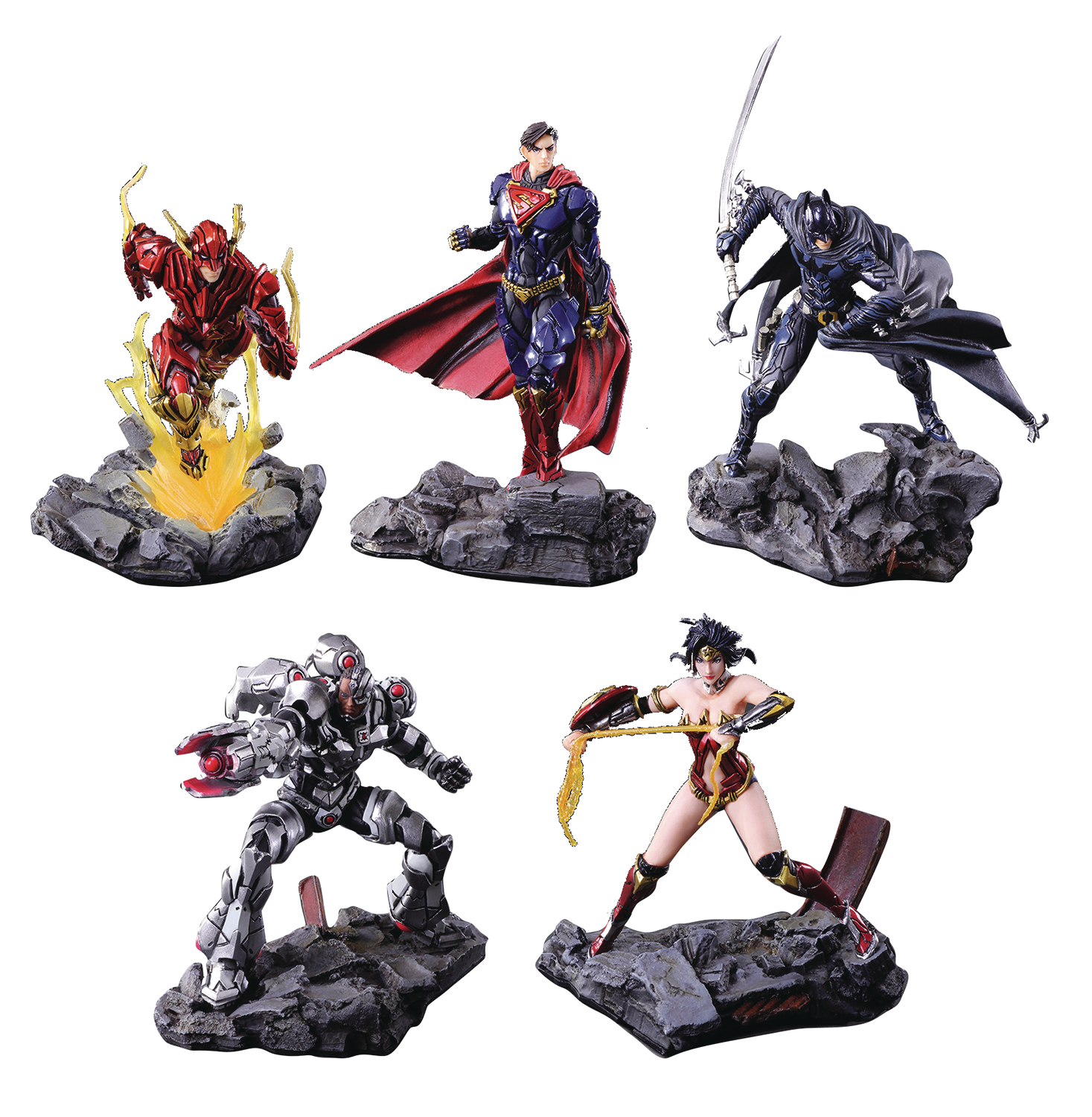 DC Comics VARIANT - Trading Arts