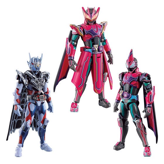 PRE-ORDER : So-Do Kamen Rider Revice Full Genomics & V Synext Set