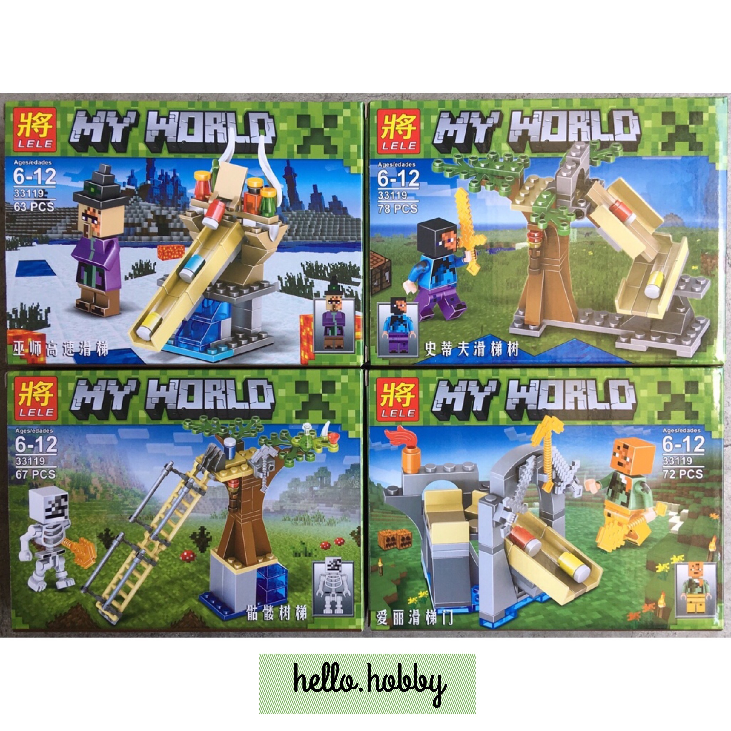 Lele 33119 minecraft