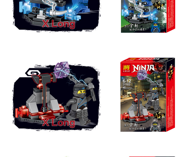 Lele 31103 Ninjago