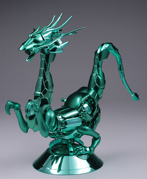 Tamashii Nation 2011 Saint Seiya Myth Cloth Dragon Shiryu V3 Exclusive Original Color Edition by Bandai