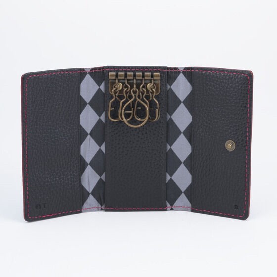 PRE-ORDER : Kyoryu Sentai Zyuranger Genuine Leather Key Case (2 types in total)