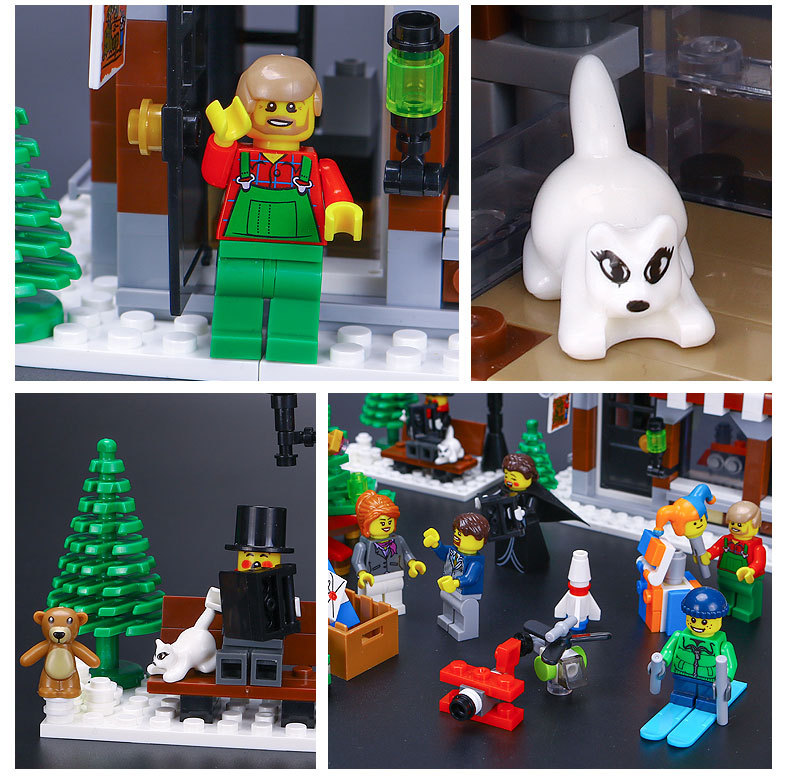 Lepin 36002 Winter Toy Shop 1005pcs