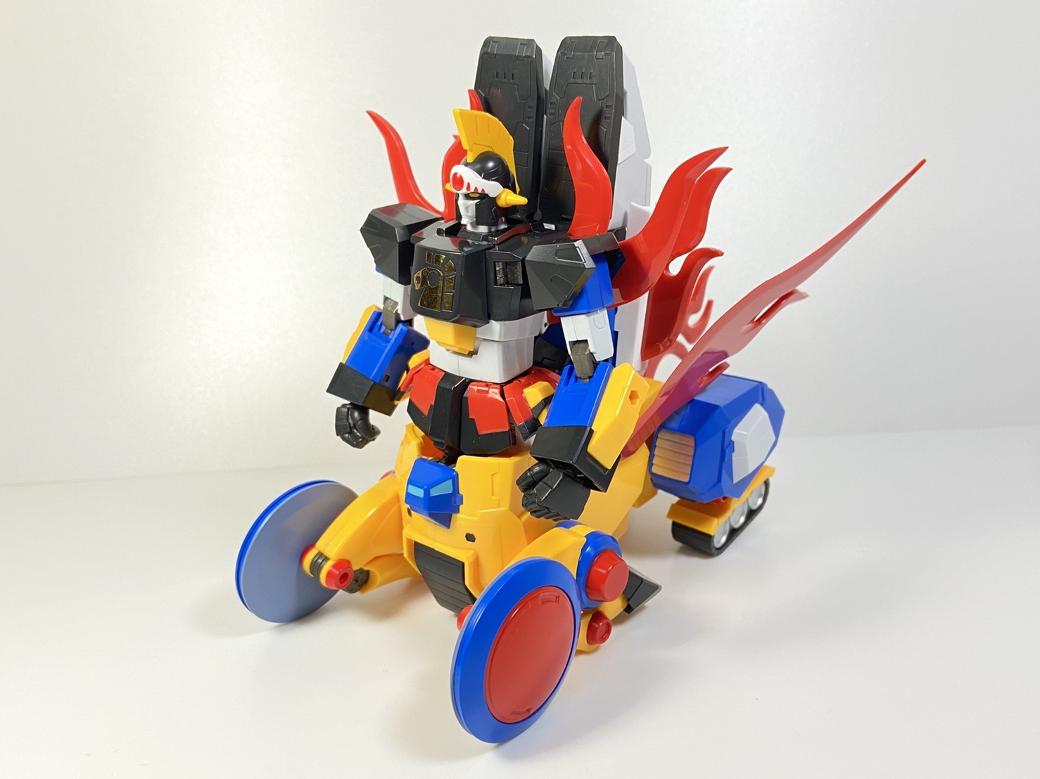 RIOBOT Time Bokan Series Yattodetaman Daikyojin & Daitenba by Sentinel