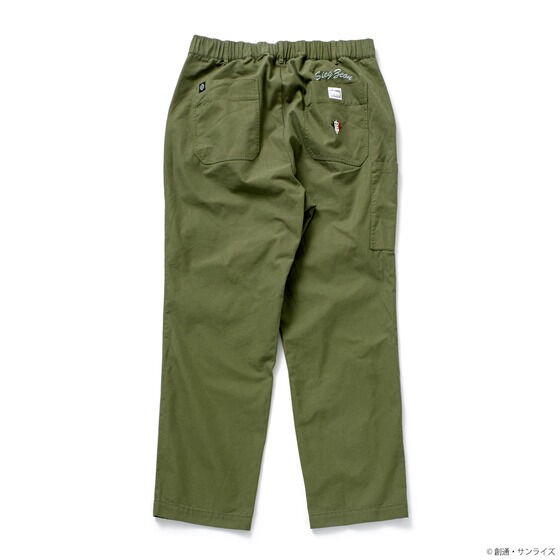 PRE-ORDER : STRICT-G MONT KEMMEL "Mobile Suit Gundam" Work Pants