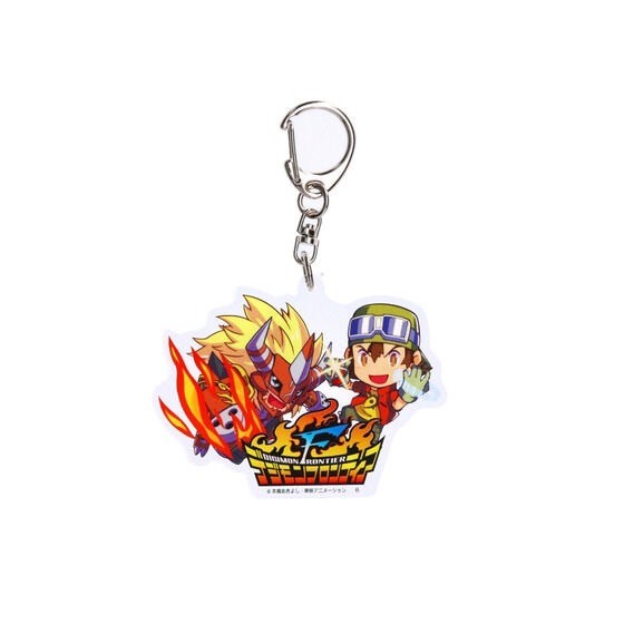 PRE-ORDER : Digimon Adventure 25th Anniversary Anime Series Acrylic Keychain