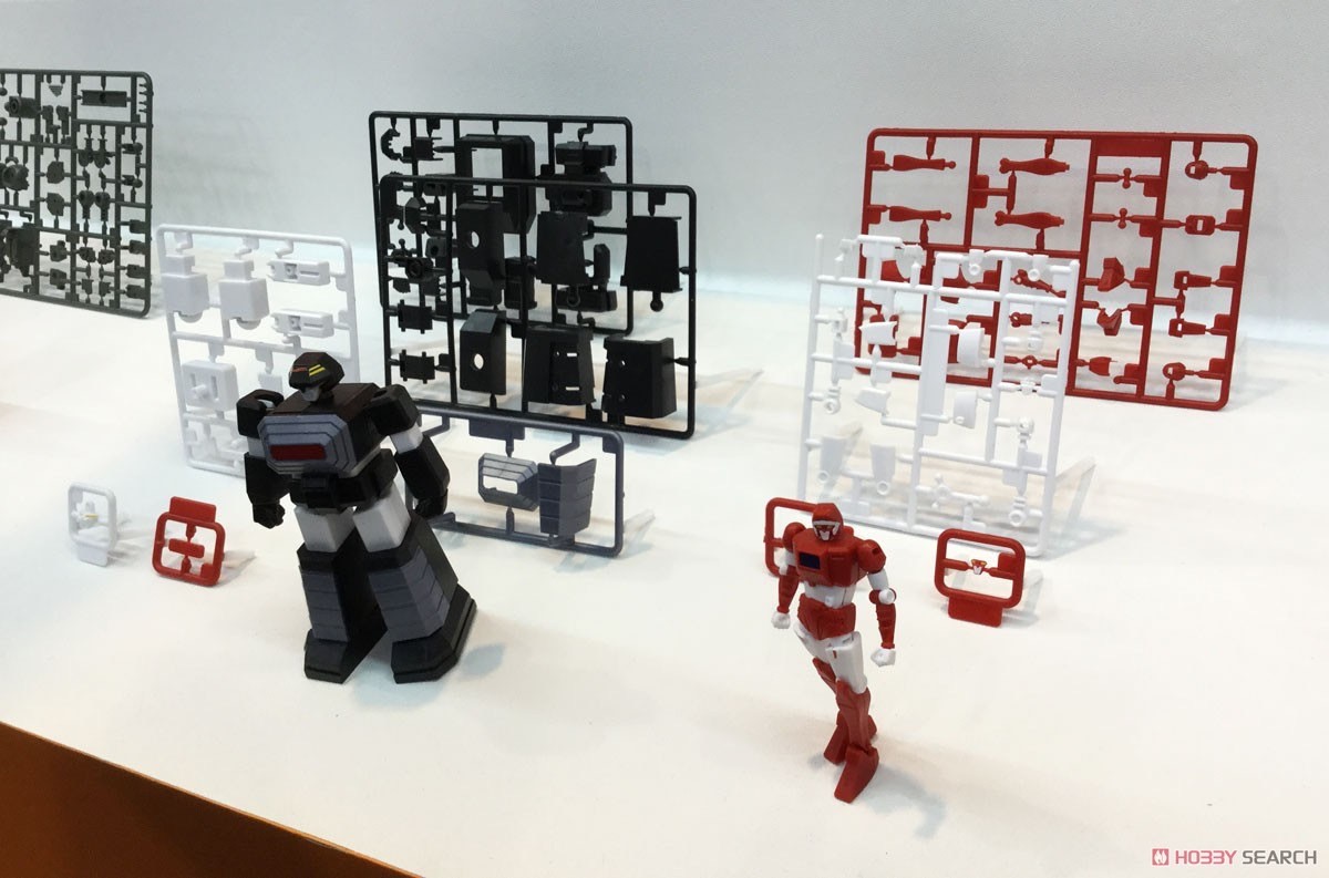 Pre-order : MODEROID Six God Combination Godmars Plastic Model Kit by Good Smile Company (Rerelease)