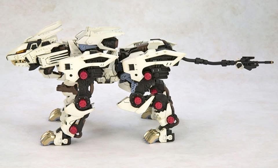 Pre-order : 1/72 Zoids: RZ-041 LIGER ZERO Marking Plus Ver. Plastic Model Kit by Kotobukiya (Reissue)