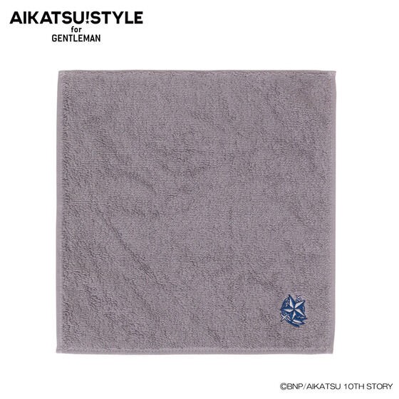 PRE-ORDER : Aikatsu! Style for Gentleman Embroidered Hand Towel