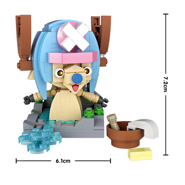 LOZ 1609-1612 One Piece Chopper