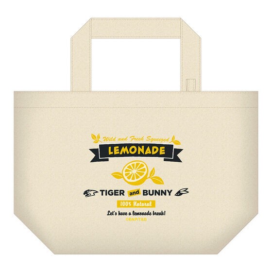 PRE-ORDER : TIGER & BUNNY 10th Anniversary in NAMJATOWN -REVIVAL- Daily Tote Bag