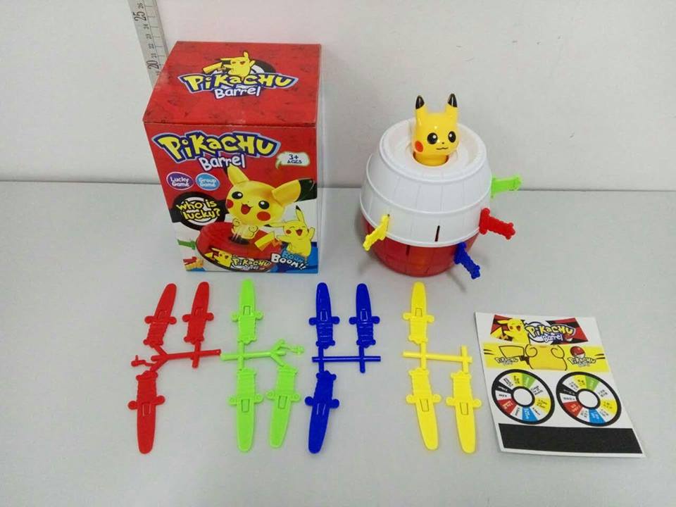 Pikachu Barrel
