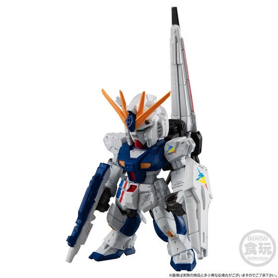 PRE-ORDER : FW GUNDAM CONVERGE CORE RX-93ff Nu Gundam & MSN-04FF Sazabi Set