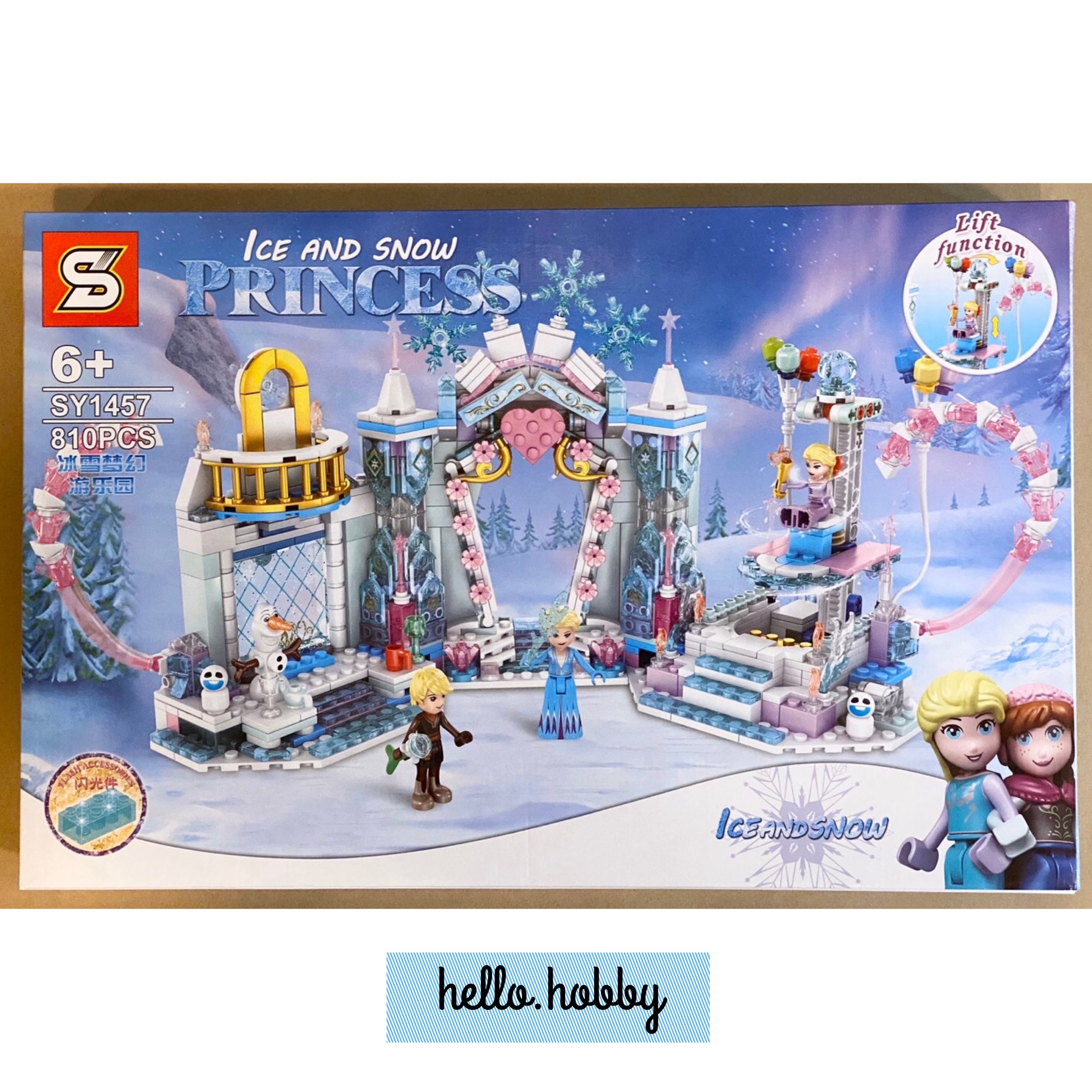 Sy 1457 Disney Frozen 810pcs
