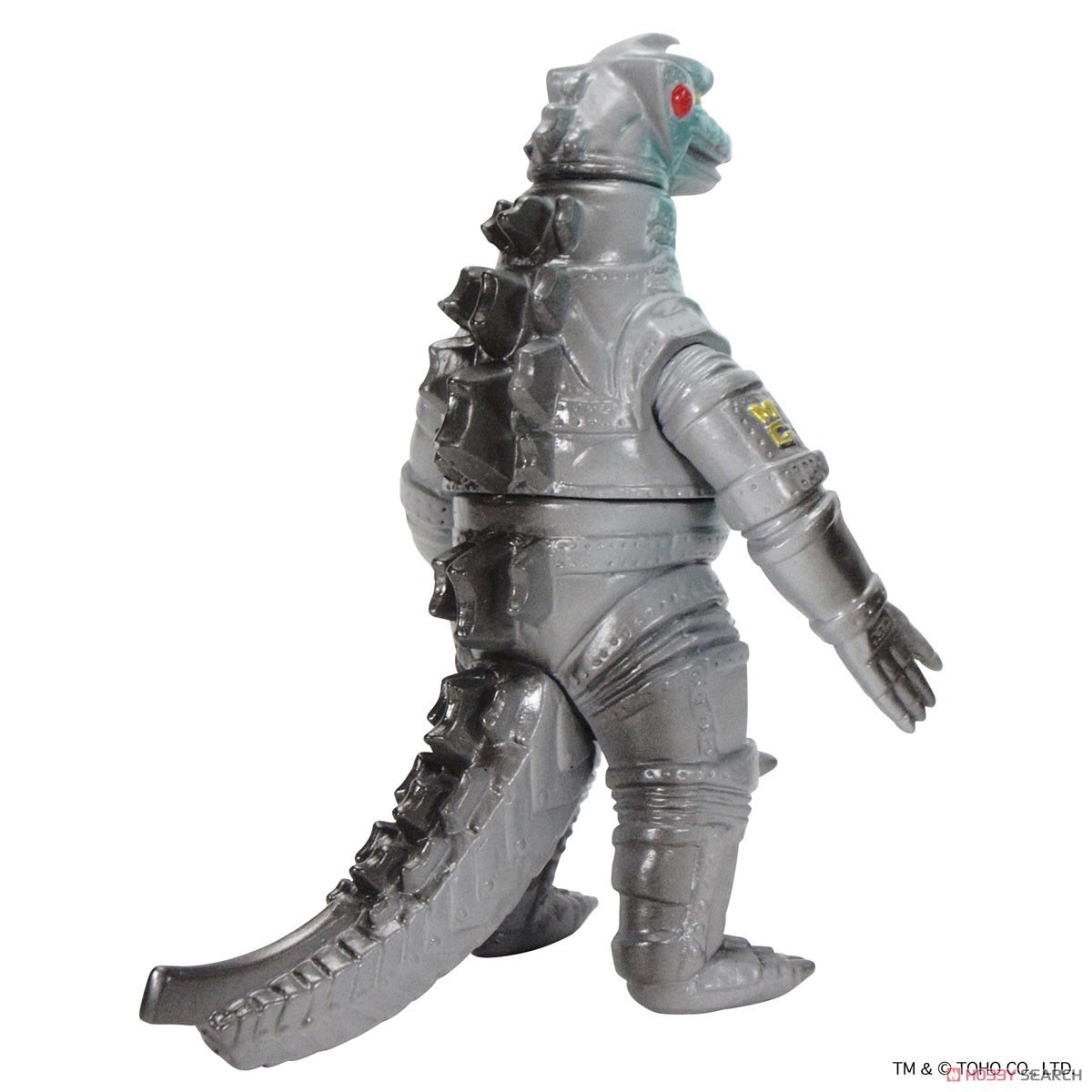 Godzilla - CCP Middle Size Series Godzilla EX Vol.3 Mechagodzilla (1974) Retro Gray Ver. Soft Vinyl (Lot JP) by CCP