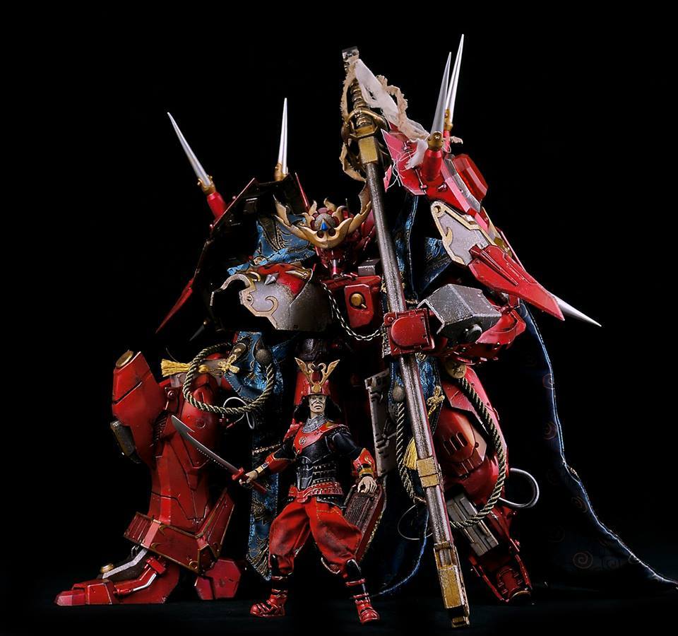 FULL METAL GHOST: CAPTAIN FORM by THREEZERO x Bandai